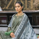 AL Zohaib unstitched 3pc Embroidered Shawl Collection, Women, 3Pcs Shalwar Suit, Al-Zohaib Textiles, Chase Value