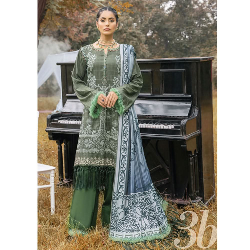 AL Zohaib unstitched 3pc Embroidered Shawl Collection, Women, 3Pcs Shalwar Suit, Al-Zohaib Textiles, Chase Value