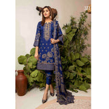 AL Zohaib Monsoon Cotton Gold Print unstitched 3pc Suit, Women, 3Pcs Shalwar Suit, Al-Zohaib Textiles, Chase Value