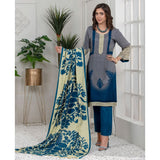 Sahil Printed Lawn V 2 3 Pcs Un-Stitched Suit - 3-B, Women, 3Pcs Shalwar Suit, ZS Textiles, Chase Value