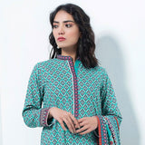 Lakhany Safina Febron Printed Lawn 3 Pcs Un-Stitched Suit - 3C, Women, 3Pcs Shalwar Suit, LSM Textiles, Chase Value