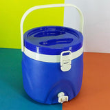 Alpha Travel Water Cooler 7 Liter - Blue, Home & Lifestyle, Storage Boxes, Chase Value, Chase Value