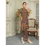 Anchal Digital Printed Masoori Un-Stitched Kurti - 03, Women, Unstitched Kurti, Ulfat Textile, Chase Value