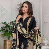 Sahil Printed Lawn V 2 3 Pcs Un-Stitched Suit - 3-A, Women, 3Pcs Shalwar Suit, ZS Textiles, Chase Value
