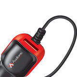 Audionic Premium Car Charger With Cable (S-200) - Black, Home & Lifestyle, Mobile Charger, Chase Value, Chase Value