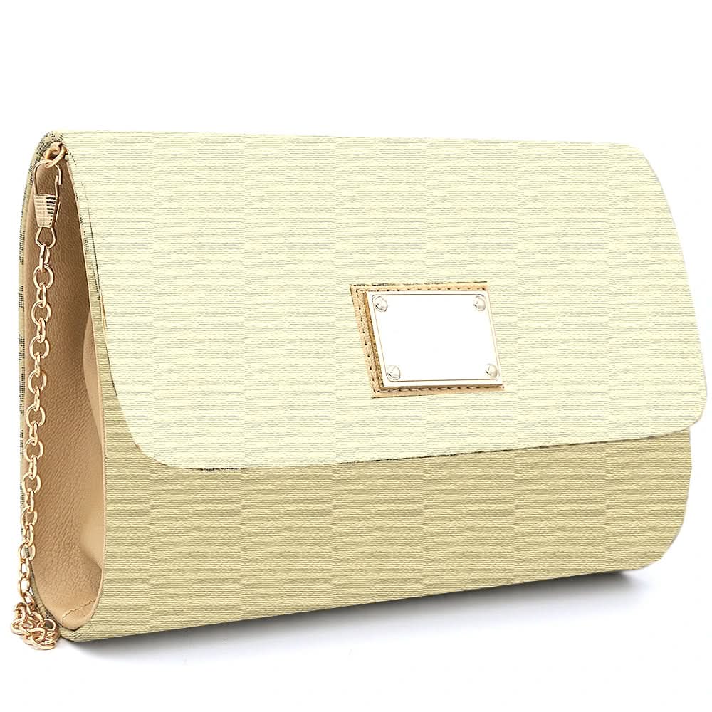 Women's Fancy Clutch 6318- Camel, Women, Clutches, Chase Value, Chase Value