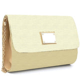 Women's Fancy Clutch 6318- Camel, Women, Clutches, Chase Value, Chase Value