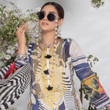 Orchid Digital Printed & Embroidered Lawn 3 Pcs Un-Stitched Suit - 3, Women, 3Pcs Shalwar Suit, Regalia Textiles, Chase Value