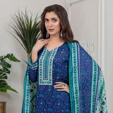 Sahil Printed Lawn 3 Pcs Un-Stitched Suit Vol 4 - 6, Women, 3Pcs Shalwar Suit, ZS Textiles, Chase Value