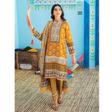 Monsoon Printed Lawn 3 Pcs Un-Stitched Suit Vol 1 - 3-B, Women, 3Pcs Shalwar Suit, Al-Zohaib Textiles, Chase Value