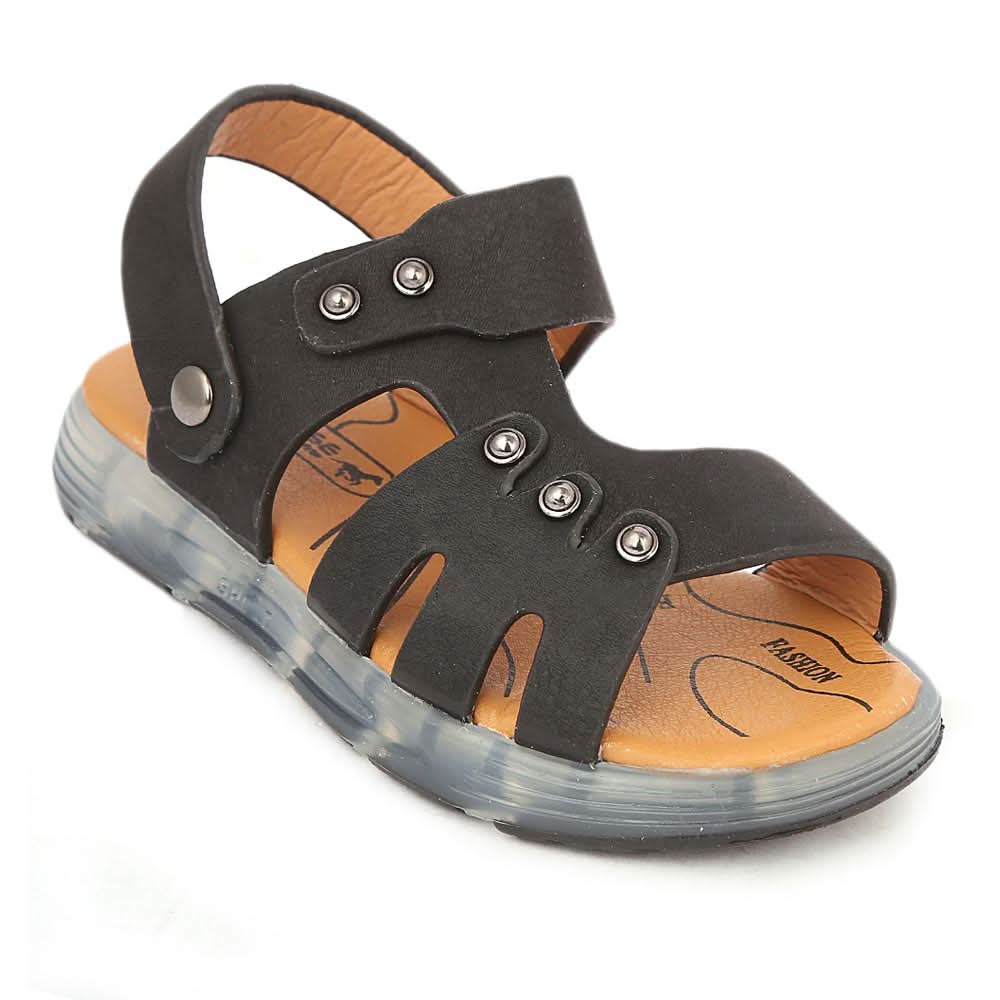 Boys Sandals - Black, Kids, Boys Sandals, Chase Value, Chase Value
