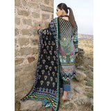 Monsoon Printed Lawn 3 Pcs Un-Stitched Suit Vol 2 - 4-C, Women, 3Pcs Shalwar Suit, Al-Zohaib Textiles, Chase Value