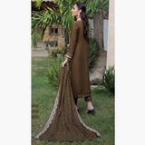 Schick Eman Embroidered Lucxury 3Pcs Unstitched Suit - 4, Women, 3Pcs Shalwar Suit, Schick Creation, Chase Value