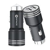 Car Adaptive Fast Charger Cc- 155 - White, Mobile Charger, Chase Value, Chase Value