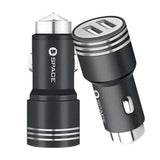 Car Adaptive Fast Charger Cc- 155 - White, Mobile Charger, Chase Value, Chase Value
