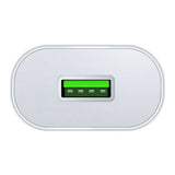 Single Port Usb Charger 2.4A WC -100 - White, USB Cables, Chase Value, Chase Value