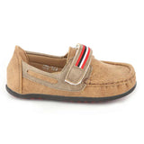 Eminent Boys Loafer Shoes - Camel - test-store-for-chase-value
