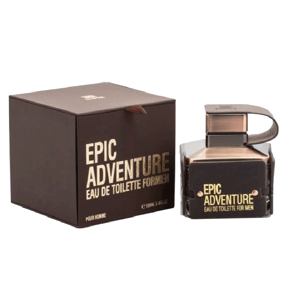 Perfume Epic Adventure EMPER - 100 ML, Beauty & Personal Care, Men's Perfumes, Emper, Chase Value