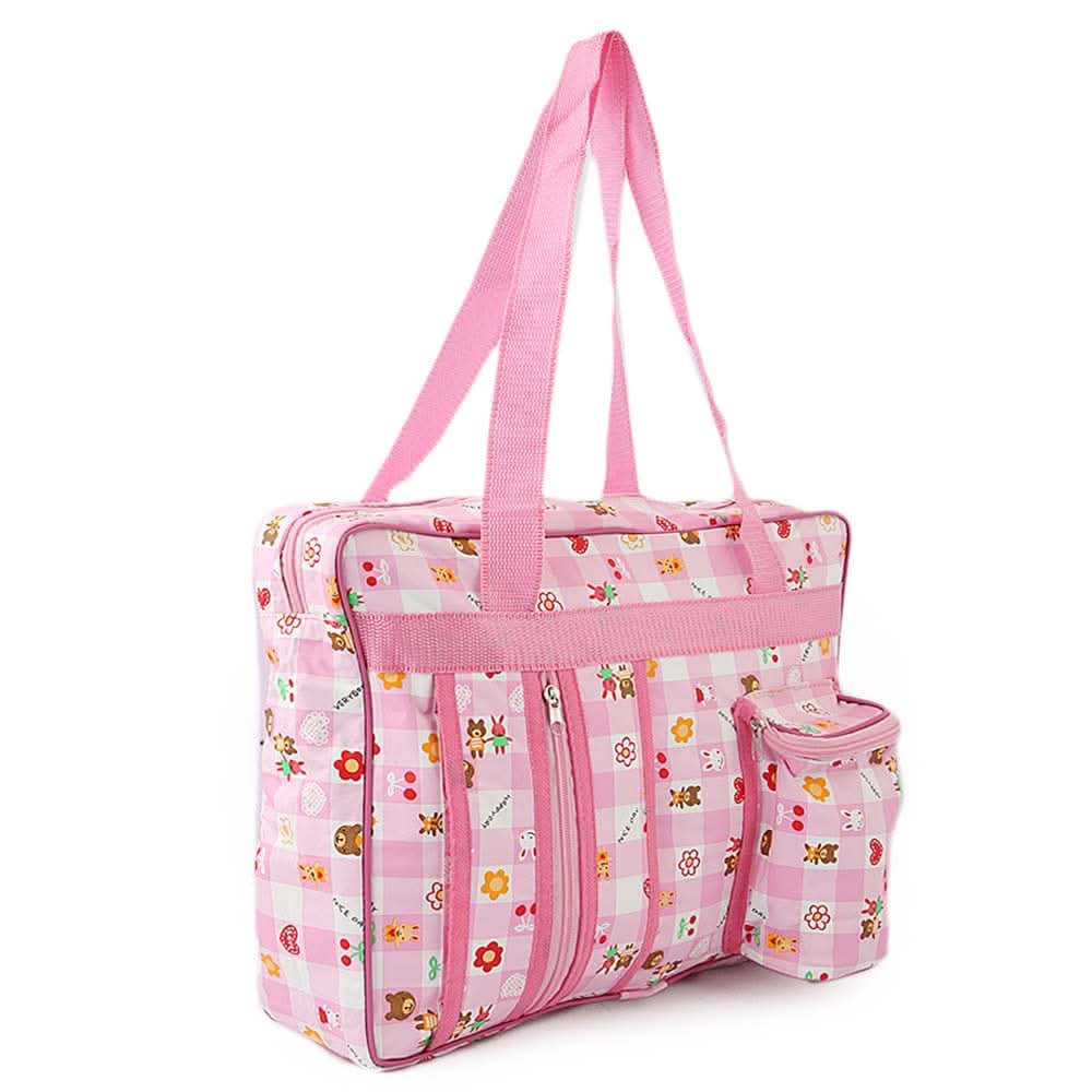 Baby Bags 4532 - Pink, Kids, Maternity Bag (Diaper Bag), Chase Value, Chase Value