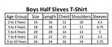 Boys Print T-Shirt - Khaki, Kids, Boys T-Shirts, Chase Value, Chase Value