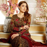 Extraordinaire Embroidered Chiffon 3 Pieces Un-Stitched Suits - 4707, Women, 3Pcs Shalwar Suit, Tawakkal Fabrics, Chase Value