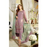 Extraordinaire Embroidered Chiffon 3 Pieces Un-Stitched Suits - 4708, Women, 3Pcs Shalwar Suit, Tawakkal Fabrics, Chase Value
