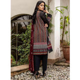 Anum Printed Lawn Unstitiched 3Pcs Suit V1 - A-4, Women, 3Pcs Shalwar Suit, Al-Zohaib Textiles, Chase Value