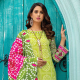 Anum Classic Printed Lawn 3 Pcs Un-Stitched Suit V 5 - 4-B, Women, 3Pcs Shalwar Suit, Al-Zohaib Textiles, Chase Value