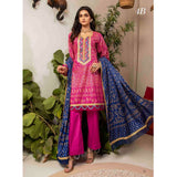 AL Zohaib Monsoon Cotton Gold Print unstitched 3pc Suit, Women, 3Pcs Shalwar Suit, Al-Zohaib Textiles, Chase Value