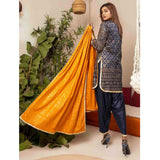 AL Zohaib Monsoon Cotton Gold Print unstitched 3pc Suit, Women, 3Pcs Shalwar Suit, Al-Zohaib Textiles, Chase Value