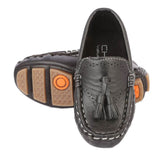 Boys Loafers Shoes - Black, Kids, Boys Casual Shoes And Sneakers, Chase Value, Chase Value