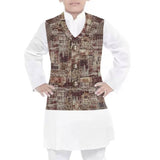 Boys Digital Waistcoat - Fawn, Kids, Boys Waistcoats, Chase Value, Chase Value
