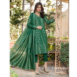 RA PEACH Jacquard Baroshia unstitched 3pc Suit, Women, 3Pcs Shalwar Suit, Chase Value, Chase Value