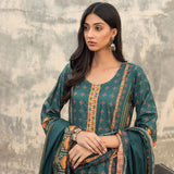 Salina Digital Printed Cotton 3 Pcs Un-Stitched Suit Vol 1 - 4, Women, 3Pcs Shalwar Suit, Regalia Textiles, Chase Value