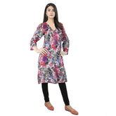 Karizma Chahat Printed Lawn 1 Pcs Un-Stitched Kurti - 09 B, Women, Unstitched Kurti, United Textiles, Chase Value