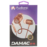 Audionic Damac Handsfree (D-15) - Brown, Home & Lifestyle, Hand Free / Head Phones, Chase Value, Chase Value