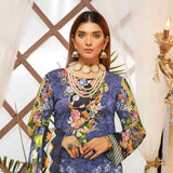 Riwayat Cottrell Digital Printed Linen 3 Pcs Un-Stitched Suit - 04, Women, 3Pcs Shalwar Suit, Ulfat Textile, Chase Value