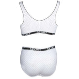 Women's Sports Bra Set (Z-166) - White, Undergarments, Chase Value, Chase Value