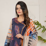 Salina Digital Printed Lawn 3 Pcs Un-Stitched Suit - 4, Women, 3Pcs Shalwar Suit, Regalia Textiles, Chase Value