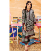Monsoon Printed Lawn 3 Pcs Un-Stitched Suit Vol 1 - 4-A, Women, 3Pcs Shalwar Suit, Al-Zohaib Textiles, Chase Value