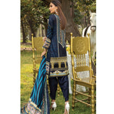 Anum Classic Printed Lawn 3 Pcs Un-Stitched Suit Vol 3 - 4-B, Women, 3Pcs Shalwar Suit, Al-Zohaib Textiles, Chase Value