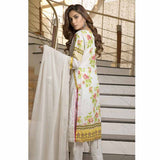 Zmaria Embroidered Lawn Un-Stitched Suit - 4B, Women, 3Pcs Shalwar Suit, ZS Textiles, Chase Value
