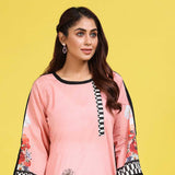 Regalia Tunic Printed Cambric Lawn Un-Stitched Kurti Vol 2 - 05, Women, Unstitched Kurti, Regalia Textiles, Chase Value