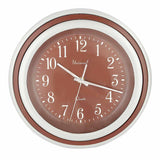 Analog Wall Clock 5000 - Brown, Home & Lifestyle, Wall Clocks And Alarms, Chase Value, Chase Value