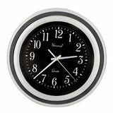 Analog Wall Clock 5000 - Black, Home & Lifestyle, Wall Clocks And Alarms, Chase Value, Chase Value
