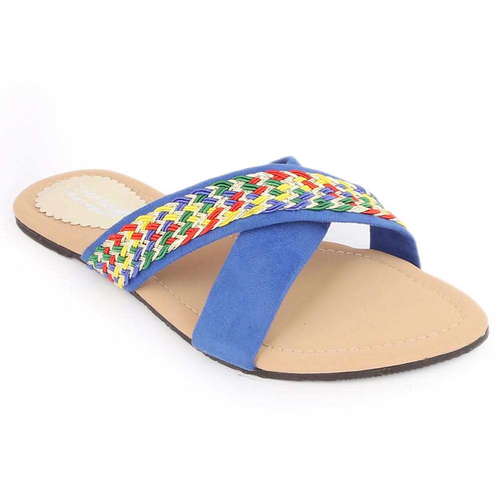 Women's Slipper 501 - Blue, Women, Slippers, Chase Value, Chase Value
