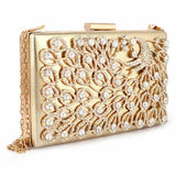 Women's Bridal Clutch (5143) - Gold, Women, Clutches, Chase Value, Chase Value