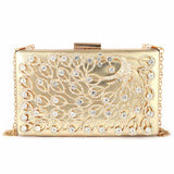 Women's Bridal Clutch (5143) - Gold, Women, Clutches, Chase Value, Chase Value