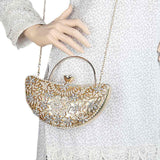 Women's Bridal Clutch (5082) - Gold, Women, Clutches, Chase Value, Chase Value