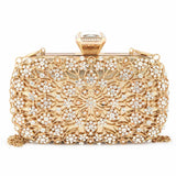 Women's Bridal Clutch (5117) - Gold, Women, Clutches, Chase Value, Chase Value